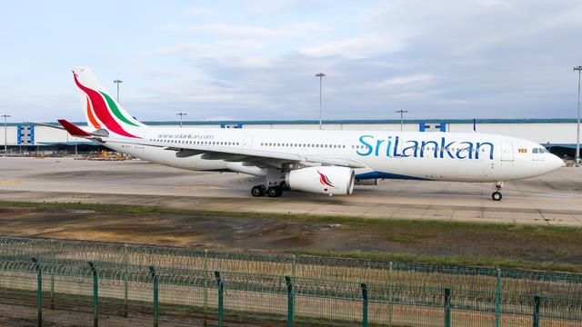 4R-ALP:Airbus A330-300:SriLankan Airlines